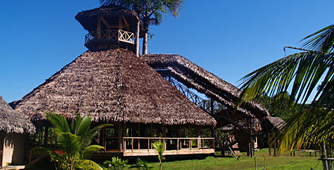 Amazon Rainforest Lodge Iquitos Peru